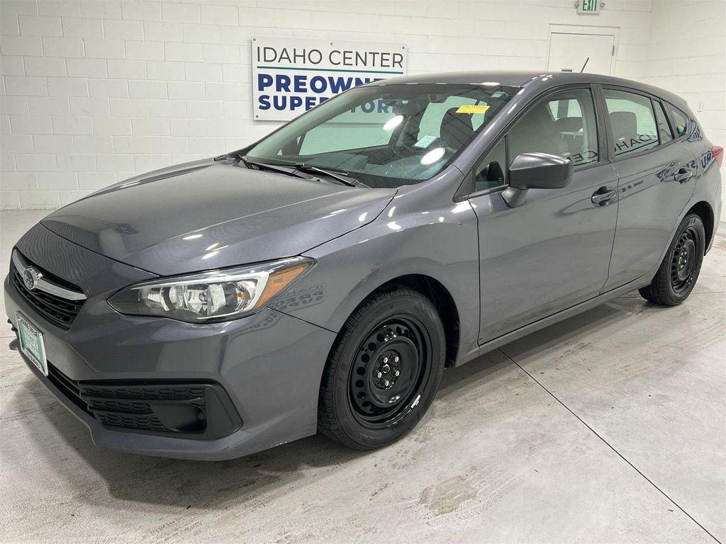 used 2022 Subaru Impreza car, priced at $19,333