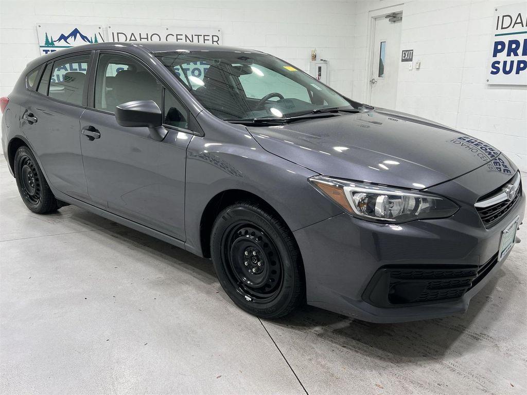used 2022 Subaru Impreza car, priced at $19,333