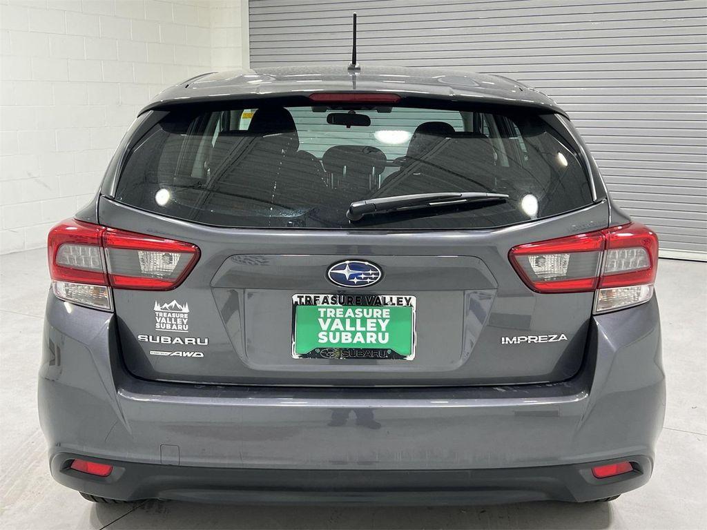 used 2022 Subaru Impreza car, priced at $19,333