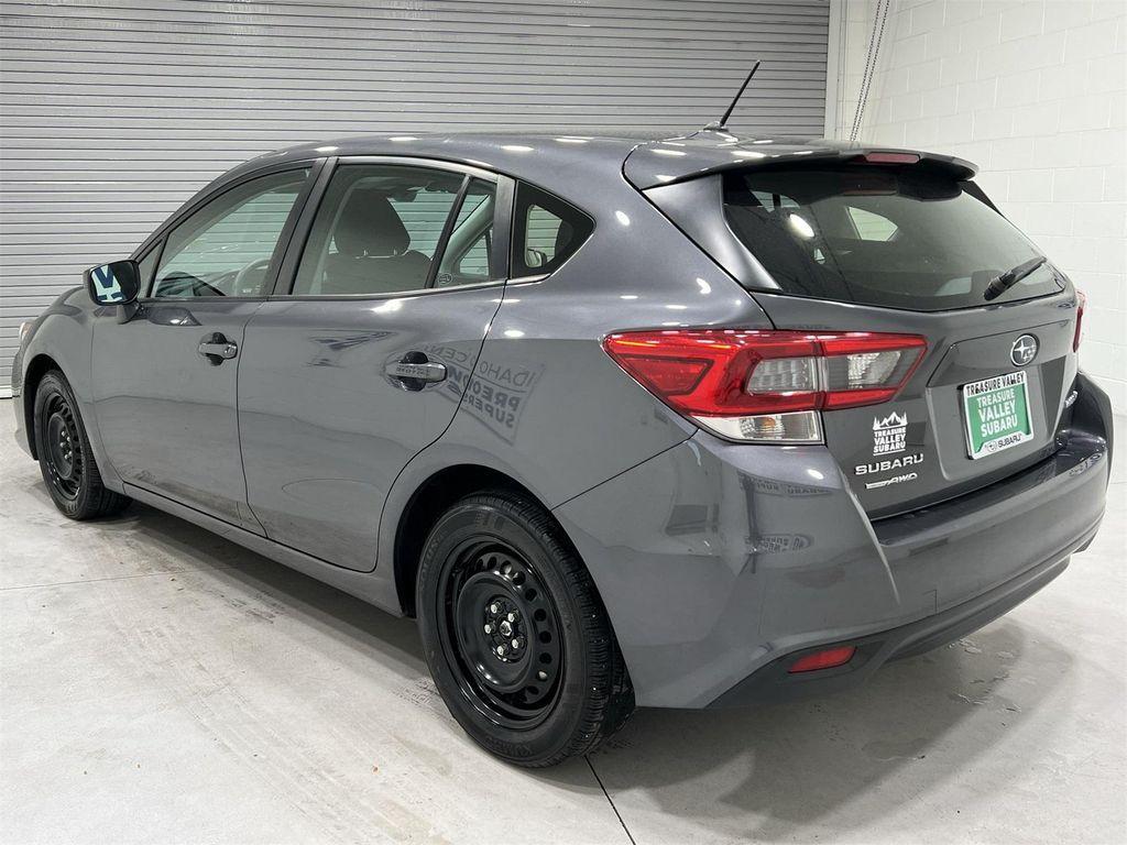 used 2022 Subaru Impreza car, priced at $19,333
