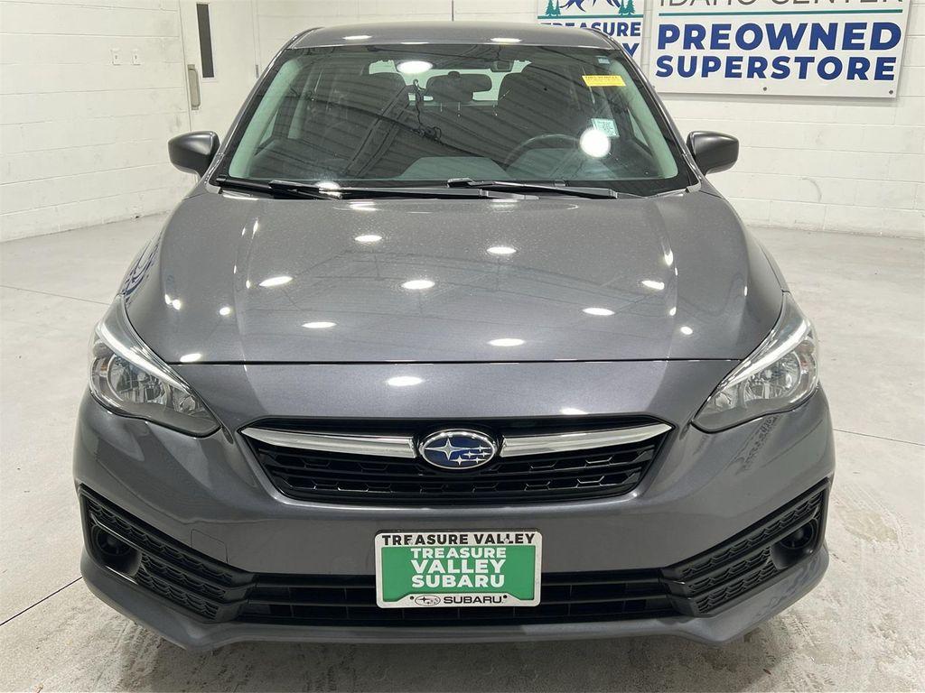 used 2022 Subaru Impreza car, priced at $19,333