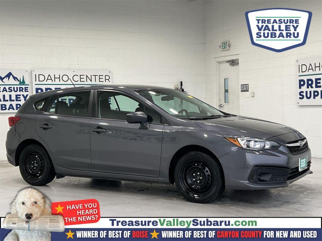 used 2022 Subaru Impreza car, priced at $19,333