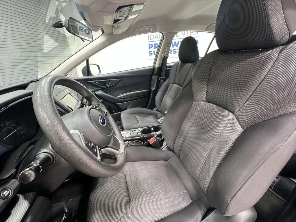 used 2022 Subaru Impreza car, priced at $19,333