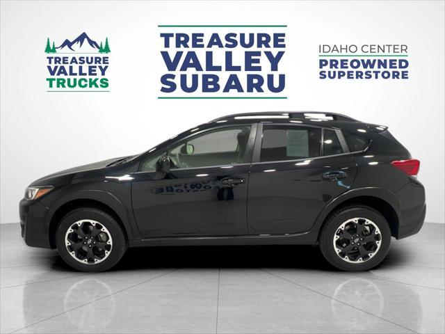 used 2023 Subaru Crosstrek car, priced at $27,995