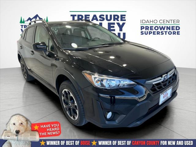 used 2023 Subaru Crosstrek car, priced at $27,995