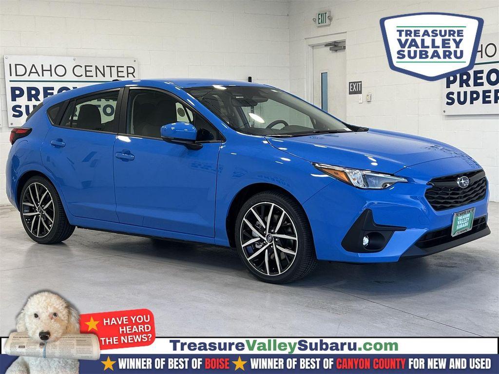 new 2025 Subaru Impreza car, priced at $29,030