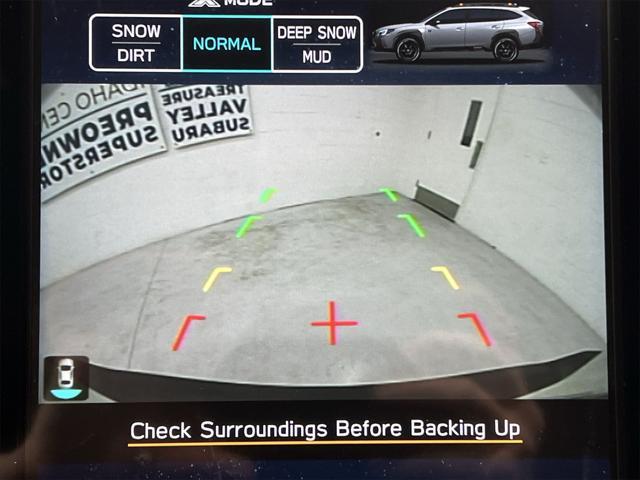 new 2025 Subaru Outback car, priced at $43,783
