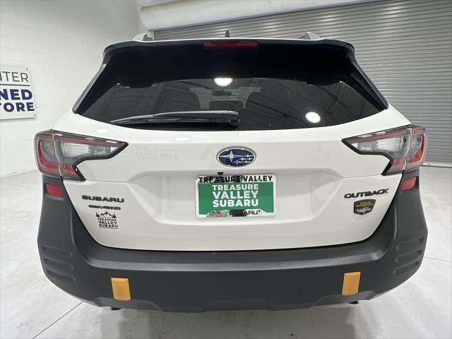 new 2025 Subaru Outback car, priced at $43,783