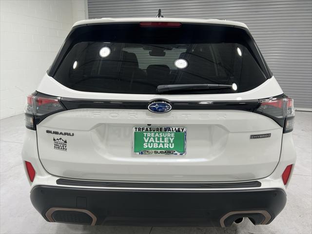 new 2025 Subaru Forester Hybrid car, priced at $41,002