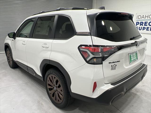 new 2025 Subaru Forester Hybrid car, priced at $41,002