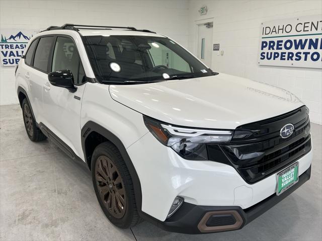 new 2025 Subaru Forester Hybrid car, priced at $41,002