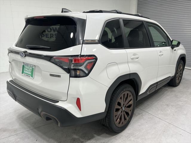 new 2025 Subaru Forester Hybrid car, priced at $41,002