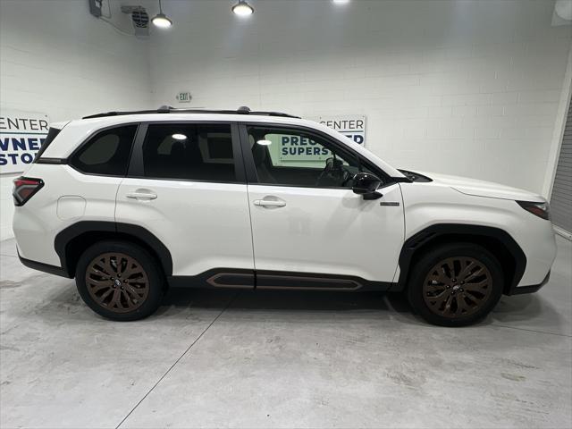 new 2025 Subaru Forester Hybrid car, priced at $41,002