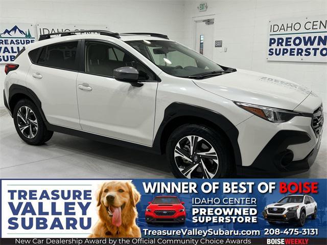 new 2024 Subaru Crosstrek car, priced at $30,950