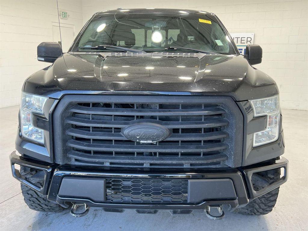 used 2015 Ford F-150 car