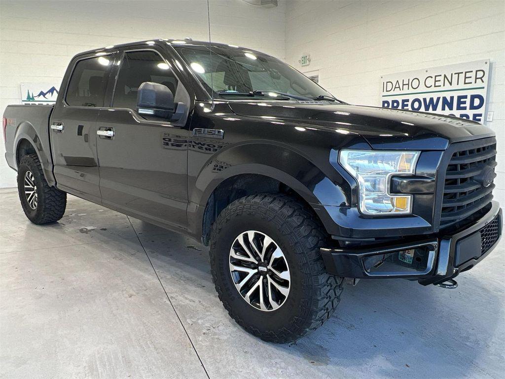 used 2015 Ford F-150 car