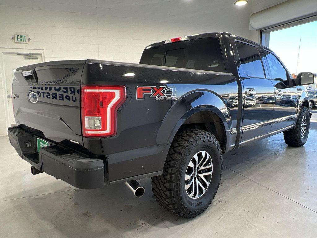 used 2015 Ford F-150 car