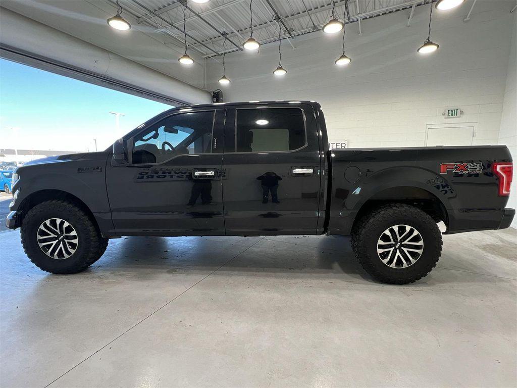 used 2015 Ford F-150 car
