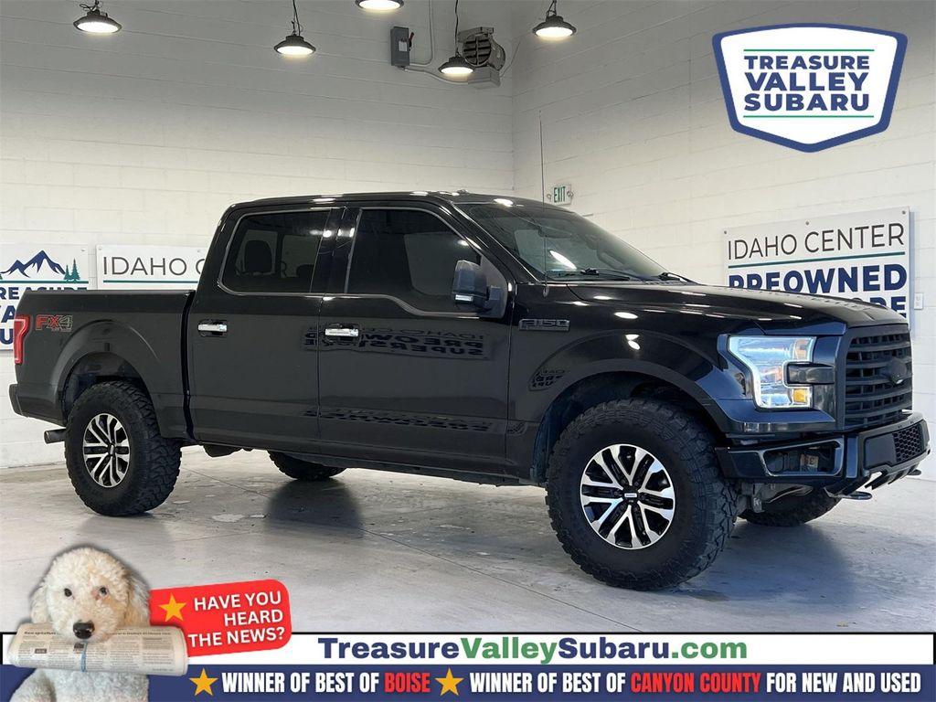 used 2015 Ford F-150 car