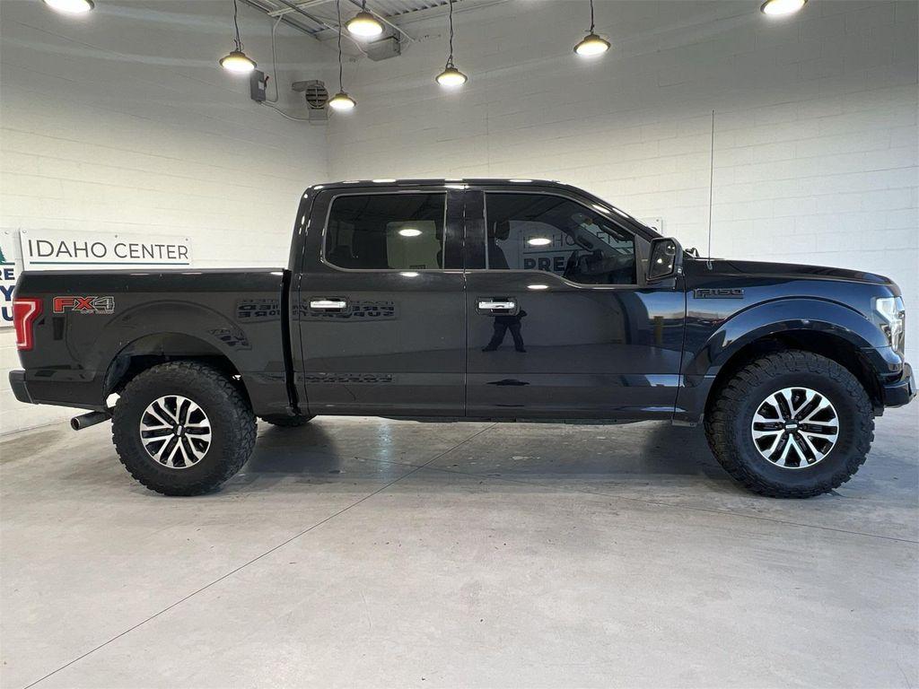 used 2015 Ford F-150 car