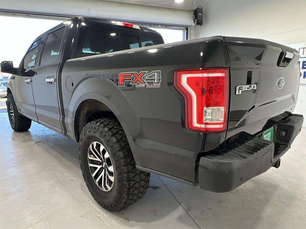 used 2015 Ford F-150 car