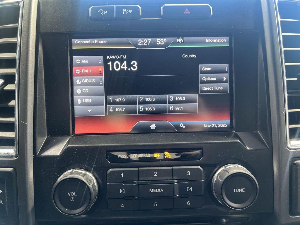 used 2015 Ford F-150 car