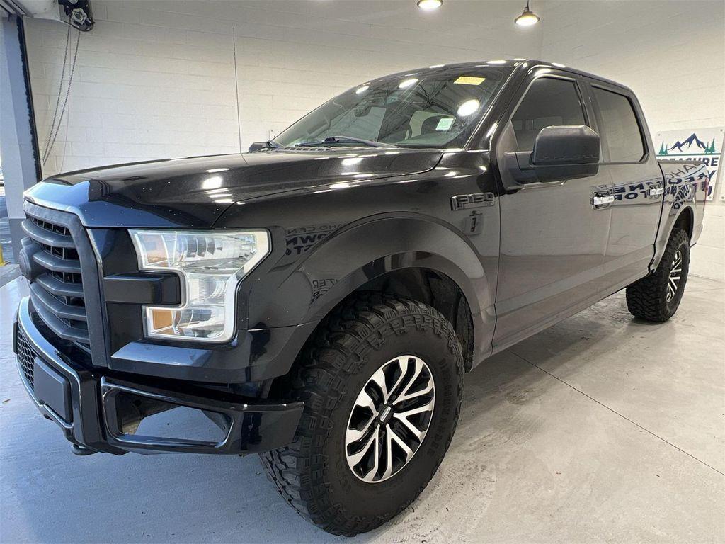 used 2015 Ford F-150 car