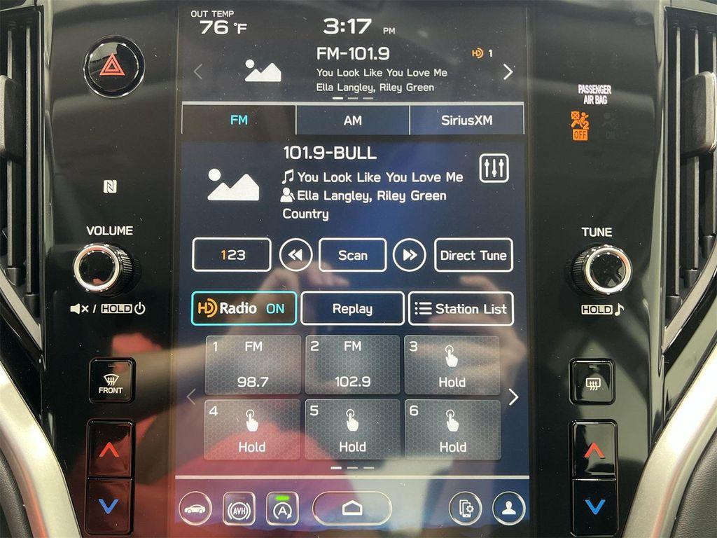 new 2025 Subaru Legacy car, priced at $31,245