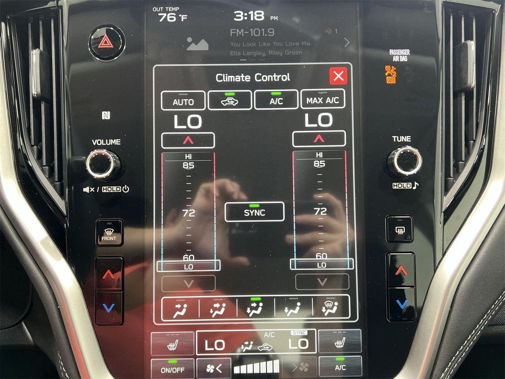 new 2025 Subaru Legacy car, priced at $31,245