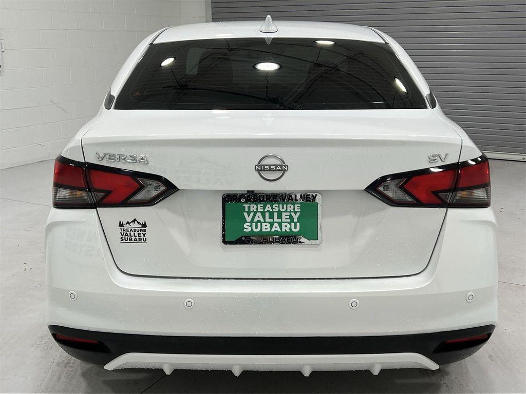 used 2024 Nissan Versa car, priced at $19,001