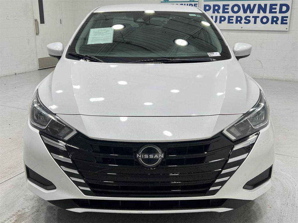 used 2024 Nissan Versa car, priced at $19,001