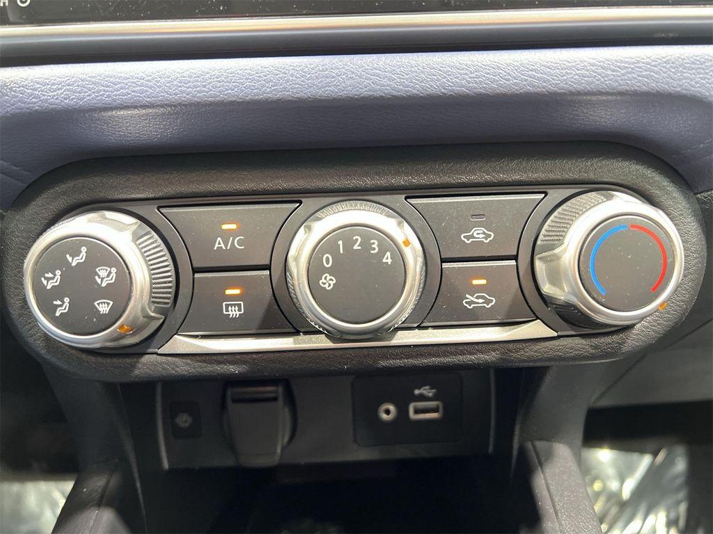 used 2024 Nissan Versa car, priced at $19,001