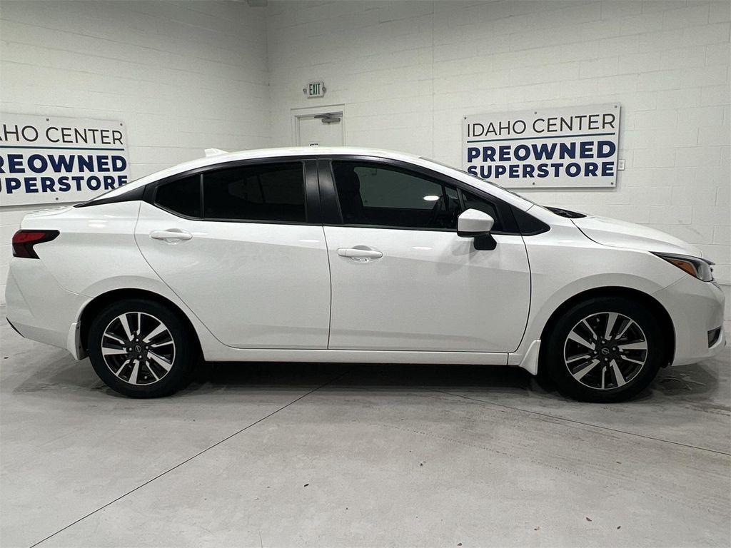 used 2024 Nissan Versa car, priced at $19,001