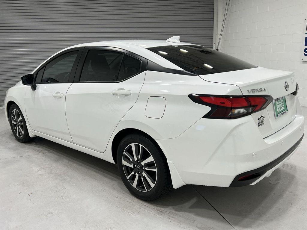 used 2024 Nissan Versa car, priced at $19,001