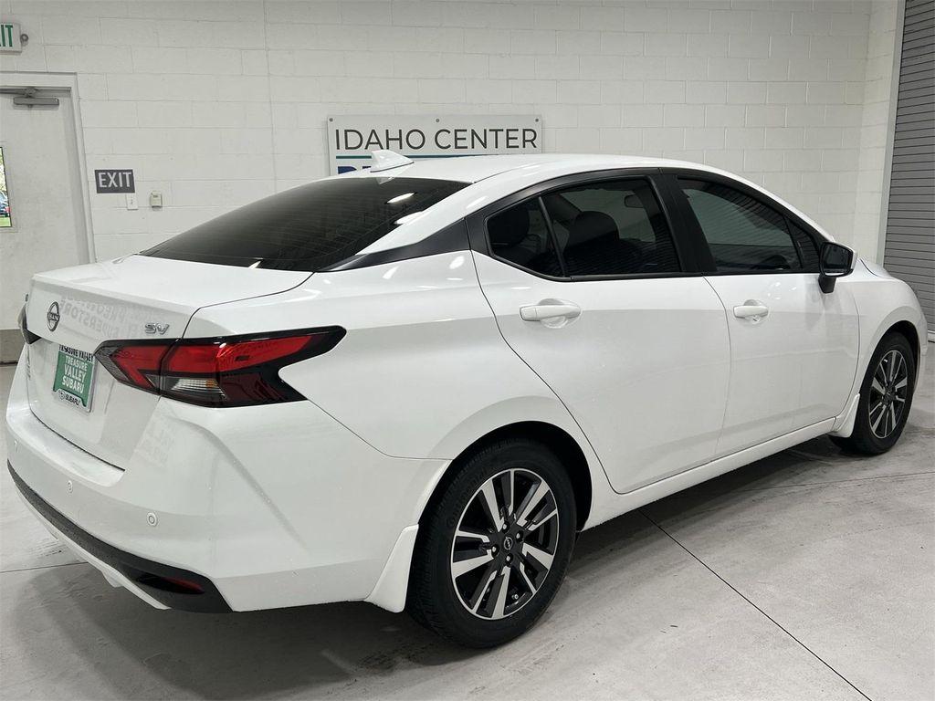 used 2024 Nissan Versa car, priced at $19,001