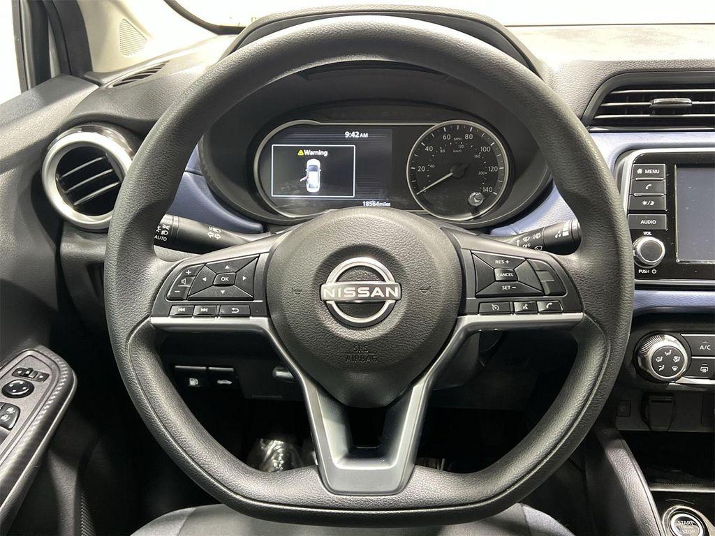 used 2024 Nissan Versa car, priced at $19,001