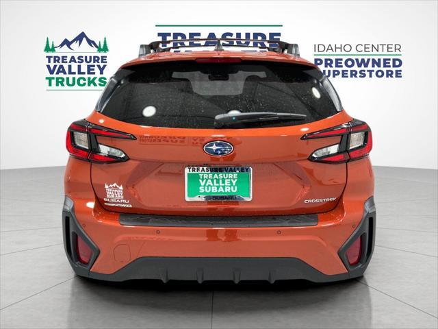 new 2025 Subaru Crosstrek car, priced at $35,985