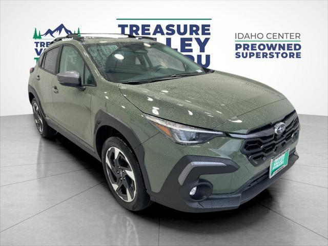 new 2025 Subaru Crosstrek car, priced at $36,380