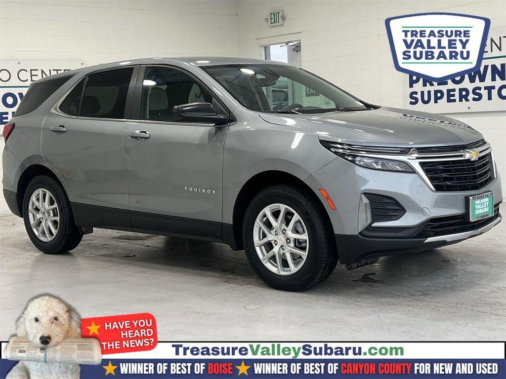 used 2023 Chevrolet Equinox car, priced at $24,262