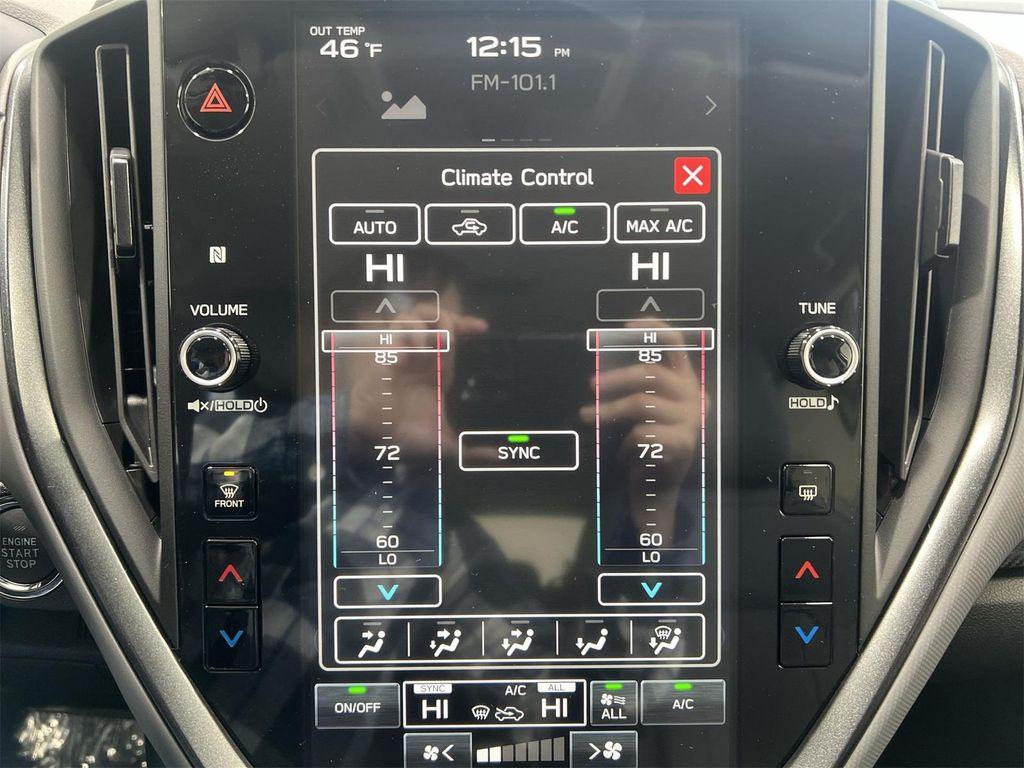 new 2026 Subaru Crosstrek car, priced at $35,544