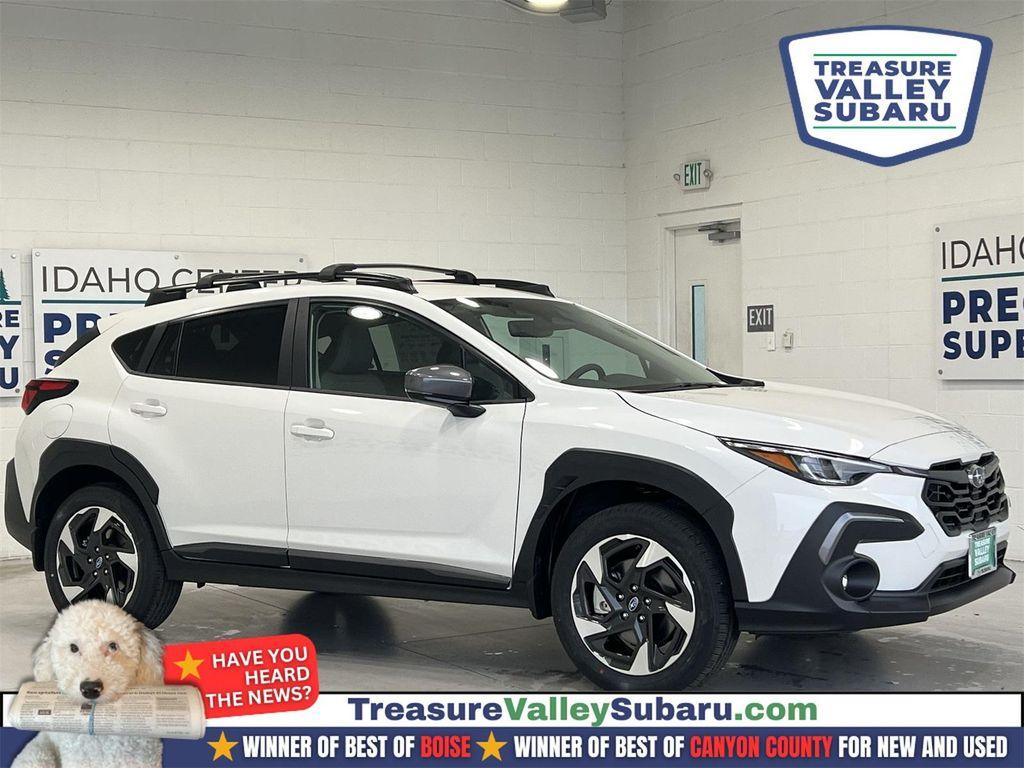 new 2026 Subaru Crosstrek car, priced at $35,544