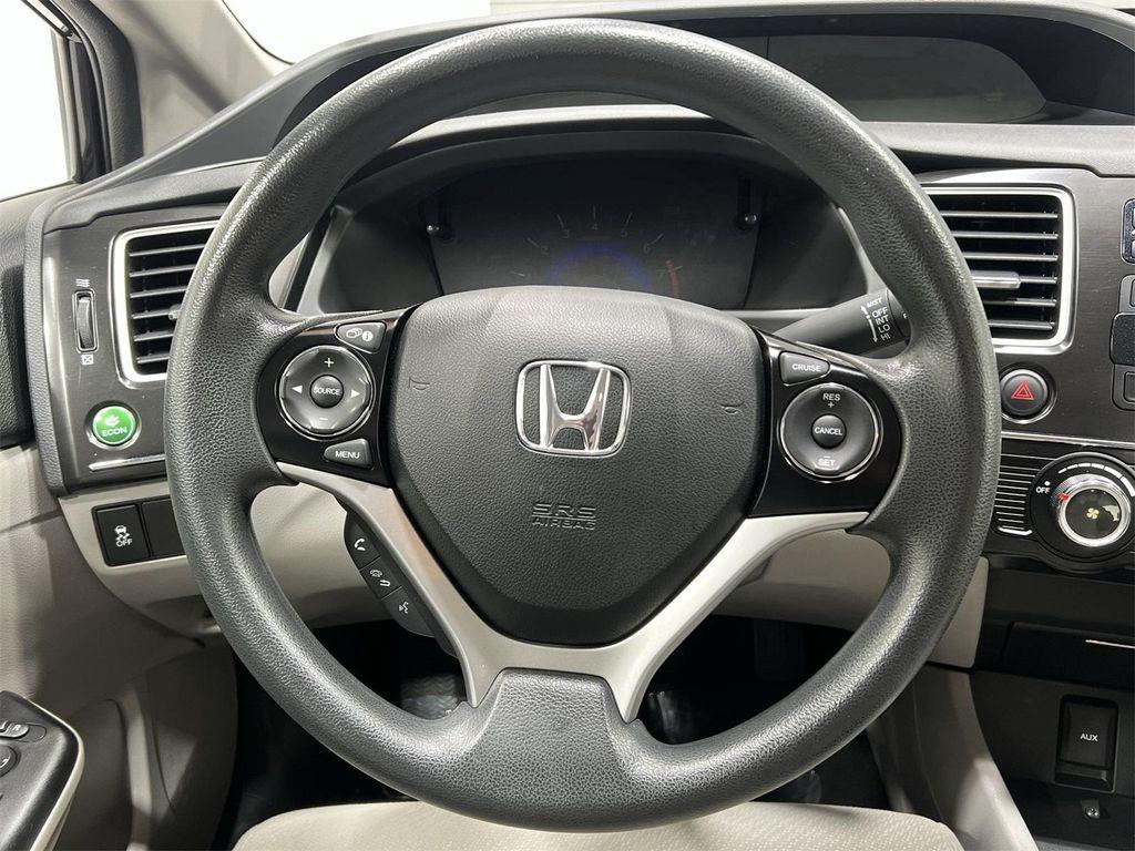 used 2013 Honda Civic car, priced at $13,995