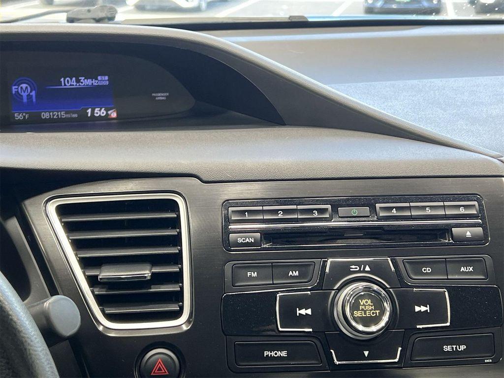 used 2013 Honda Civic car, priced at $13,995