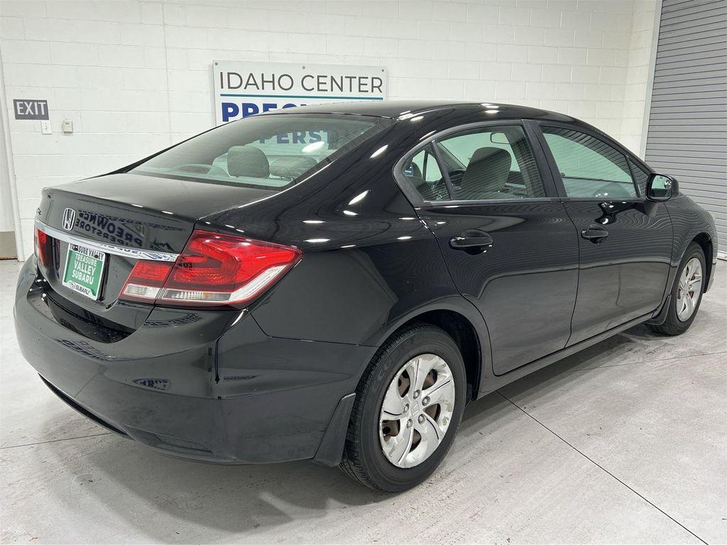 used 2013 Honda Civic car, priced at $13,995