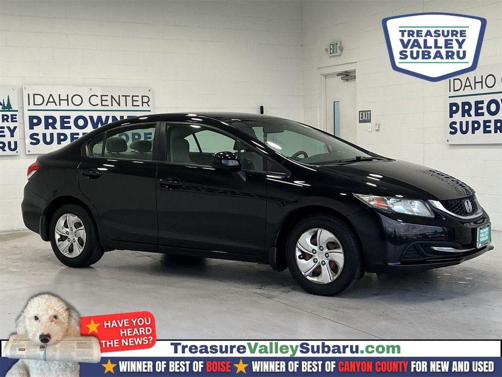 used 2013 Honda Civic car, priced at $13,995