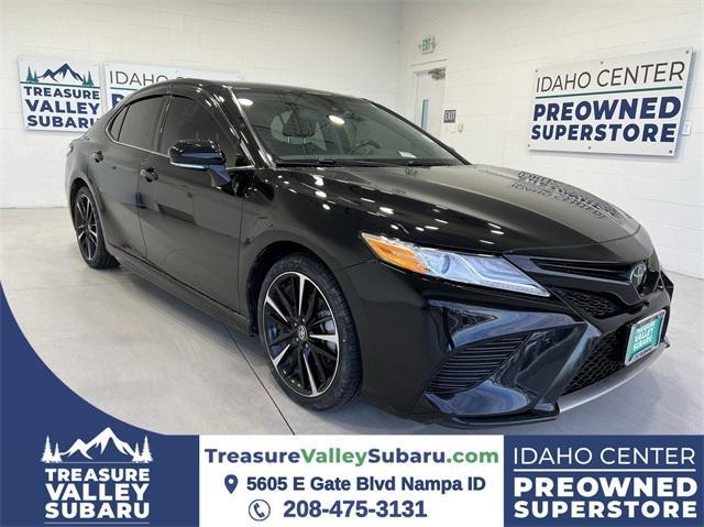 used 2020 Toyota Camry car, priced at $26,799