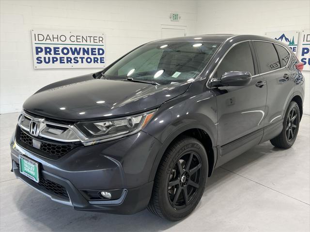 used 2017 Honda CR-V car, priced at $20,995