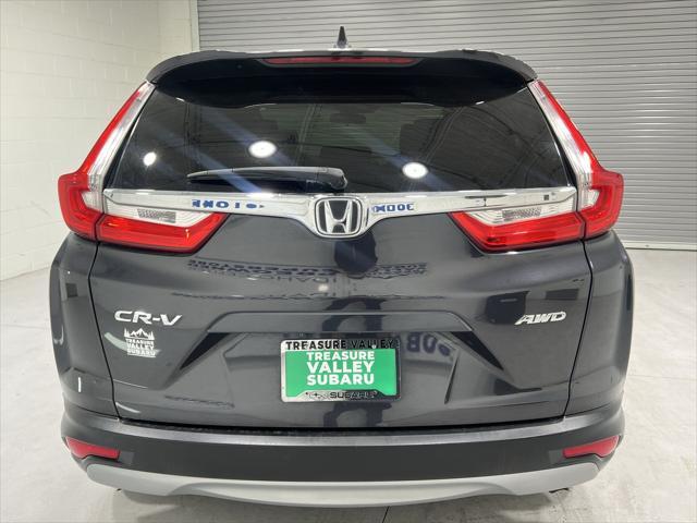 used 2017 Honda CR-V car, priced at $20,995
