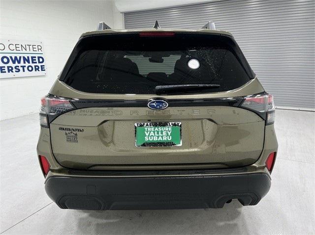 new 2025 Subaru Forester car, priced at $35,488