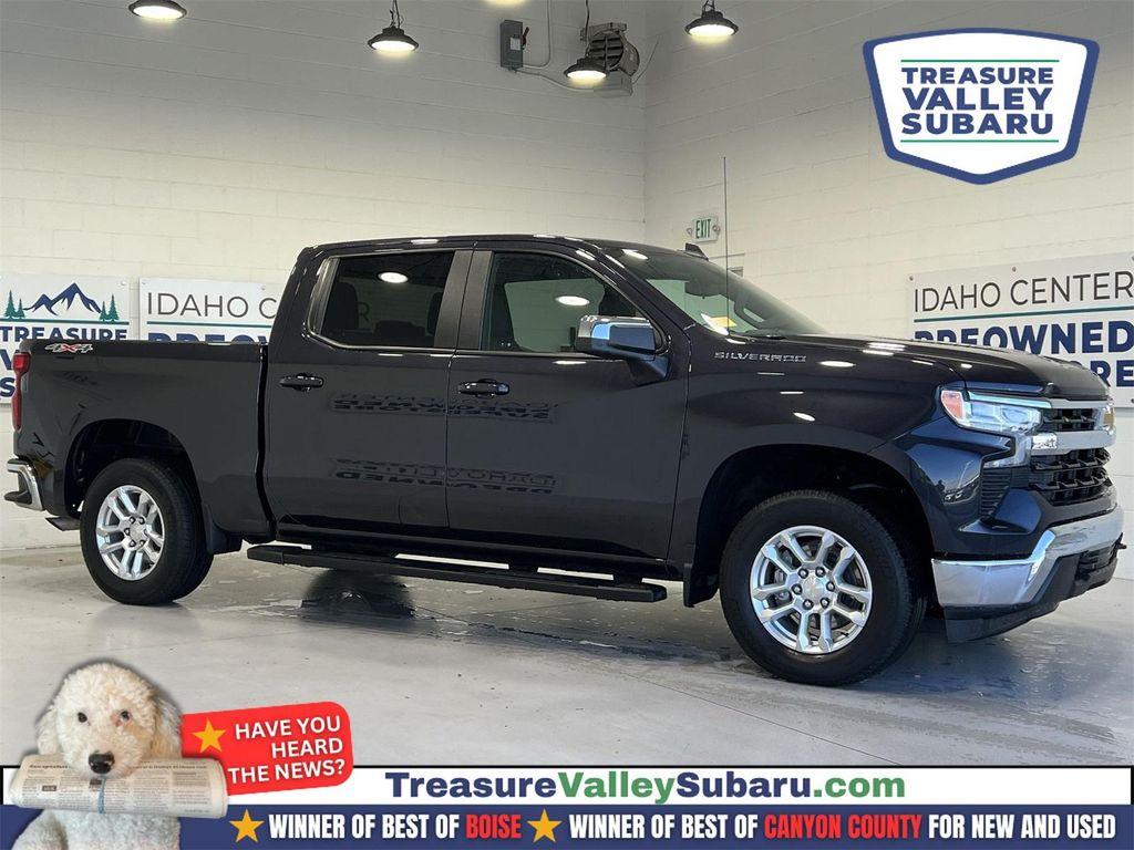 used 2024 Chevrolet Silverado 1500 car, priced at $39,888